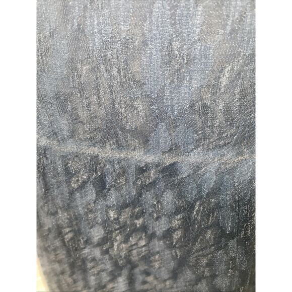 80s D.D. Cooper Maxi Boho Pull On Skirt Sz M/L Bohemian Lace Layered Tiered - Picture 7 of 8